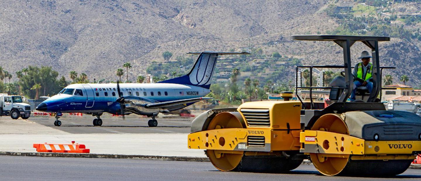 Palm Springs Airport Apron Rehabilitation